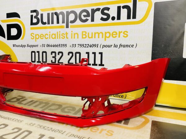 BUMPER Volkswagen Polo 6R  2007-2012 VOORBUMPER 1-C4-9124z