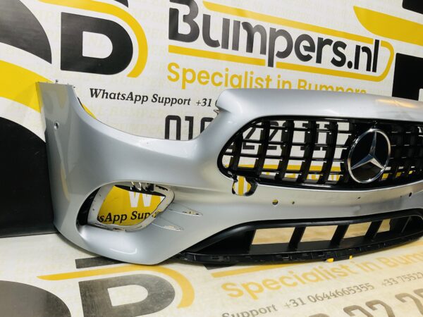 BUMPER Mercedes E Klasse W213 AMG Facelift + GT Grill 2021-2023 VOORBUMPER 1-A8-8565z