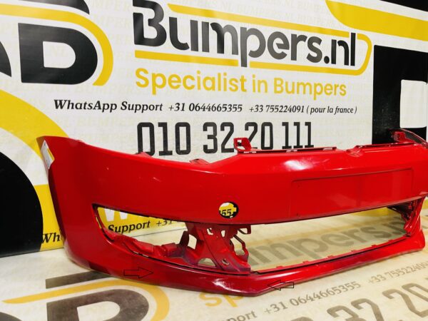 BUMPER Volkswagen Polo 6R  2007-2012 VOORBUMPER 1-C4-9124z