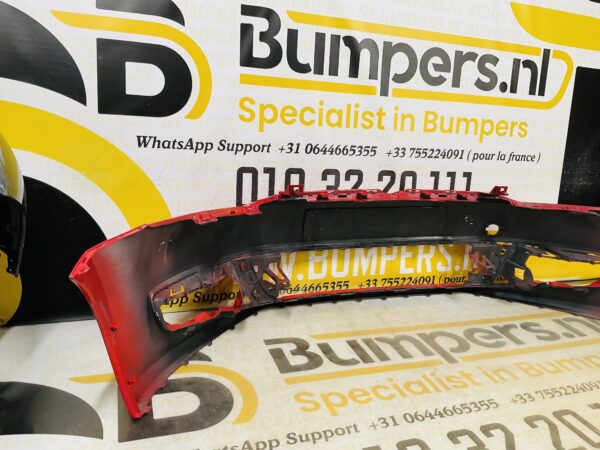 BUMPER Volkswagen Polo 6R  2007-2012 VOORBUMPER 1-C4-9124z