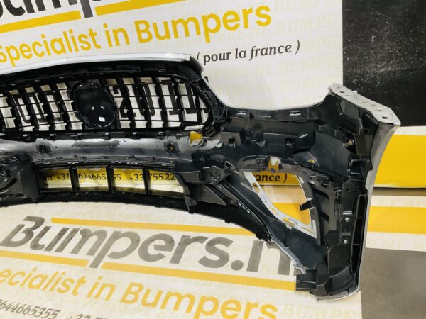 BUMPER Mercedes E Klasse W213 AMG Facelift + GT Grill 2021-2023 VOORBUMPER 1-A8-8565z
