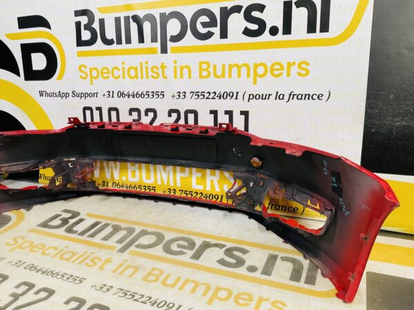 BUMPER Volkswagen Polo 6R  2007-2012 VOORBUMPER 1-C4-9124z