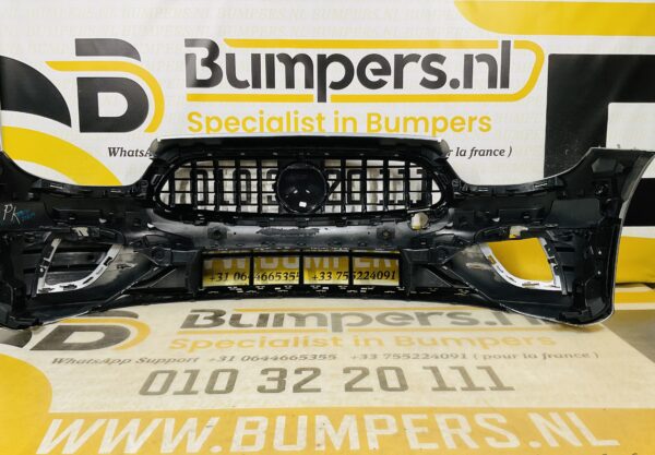 BUMPER Mercedes E Klasse W213 AMG Facelift + GT Grill 2021-2023 VOORBUMPER 1-A8-8565z