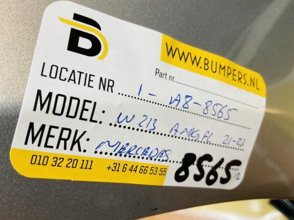 BUMPER Mercedes E Klasse W213 AMG Facelift + GT Grill 2021-2023 VOORBUMPER 1-A8-8565z