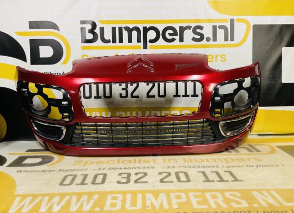 BUMPER Citroen C3 Picasso 2013-2016 VOORBUMPER 1-F4-9125z