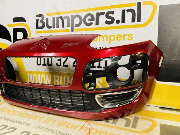 BUMPER Citroen C3 Picasso 2013-2016 VOORBUMPER 1-F4-9125z