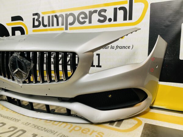 BUMPER Mercedes CLA Klasse W117 AMG Facelift + GT Grill 2016-2019 VOORBUMPER 1-A5-8566z