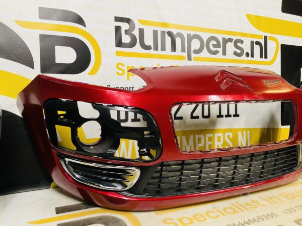 BUMPER Citroen C3 Picasso 2013-2016 VOORBUMPER 1-F4-9125z