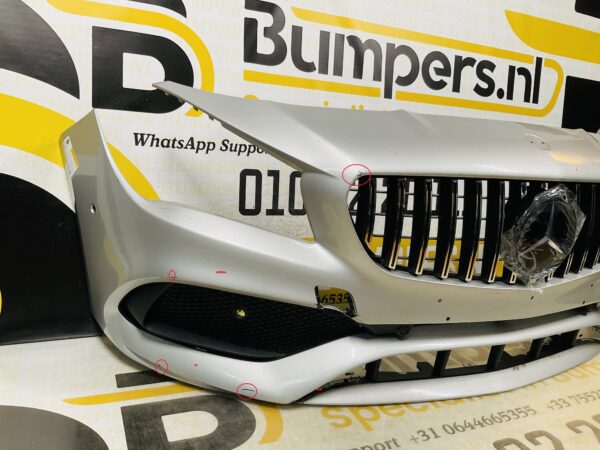 BUMPER Mercedes CLA Klasse W117 AMG Facelift + GT Grill 2016-2019 VOORBUMPER 1-A5-8566z