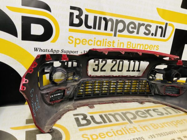 BUMPER Citroen C3 Picasso 2013-2016 VOORBUMPER 1-F4-9125z