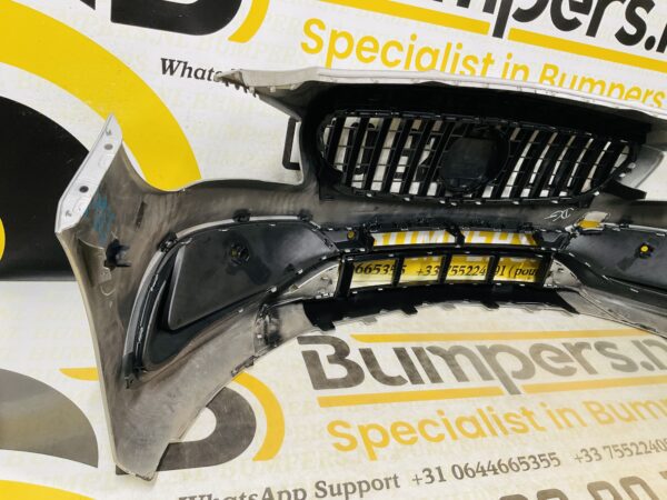 BUMPER Mercedes CLA Klasse W117 AMG Facelift + GT Grill 2016-2019 VOORBUMPER 1-A5-8566z