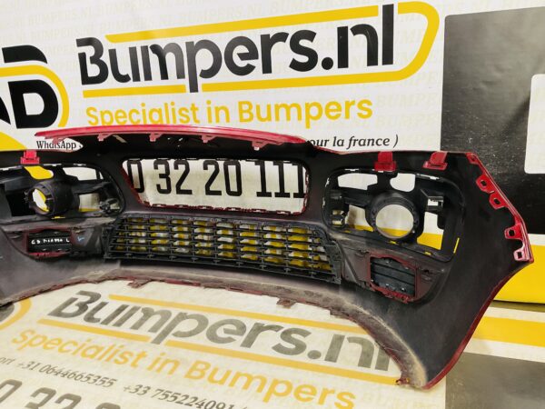 BUMPER Citroen C3 Picasso 2013-2016 VOORBUMPER 1-F4-9125z