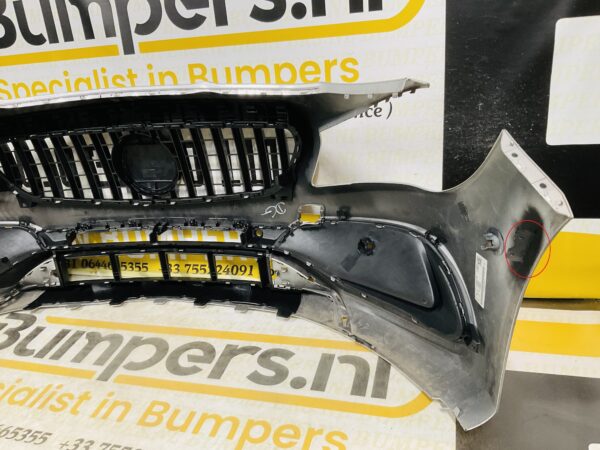 BUMPER Mercedes CLA Klasse W117 AMG Facelift + GT Grill 2016-2019 VOORBUMPER 1-A5-8566z
