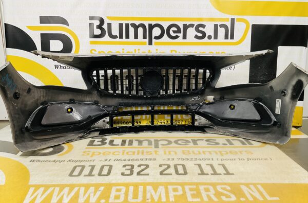 BUMPER Mercedes CLA Klasse W117 AMG Facelift + GT Grill 2016-2019 VOORBUMPER 1-A5-8566z