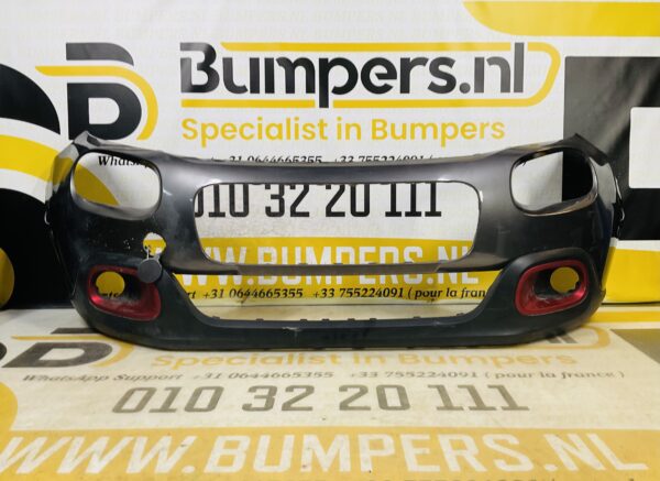 BUMPER Citroen C3 2016-2019 VOORBUMPER 1-F3-9126z