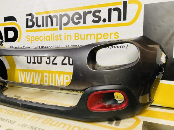 BUMPER Citroen C3 2016-2019 VOORBUMPER 1-F3-9126z