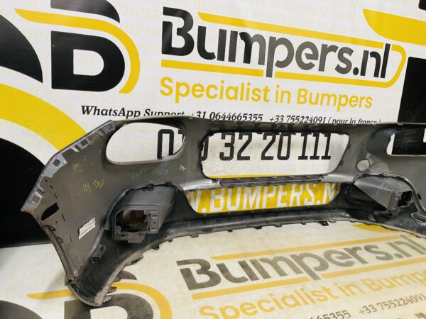 BUMPER Citroen C3 2016-2019 VOORBUMPER 1-F3-9126z