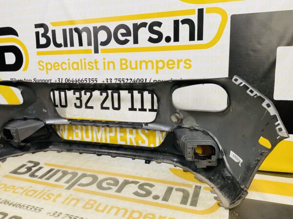 BUMPER Citroen C3 2016-2019 VOORBUMPER 1-F3-9126z