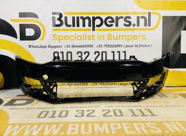 BUMPER Volkswagen Polo 6R  2007-2012 VOORBUMPER 1-C4-9127z