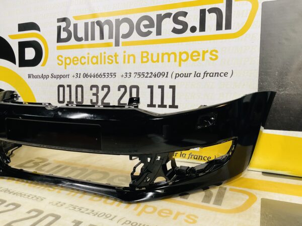 BUMPER Volkswagen Polo 6R  2007-2012 VOORBUMPER 1-C4-9127z