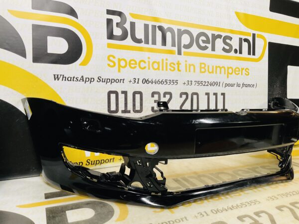 BUMPER Volkswagen Polo 6R  2007-2012 VOORBUMPER 1-C4-9127z