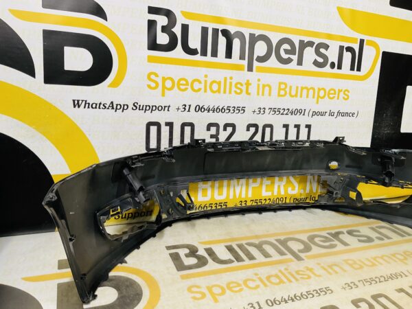 BUMPER Volkswagen Polo 6R  2007-2012 VOORBUMPER 1-C4-9127z