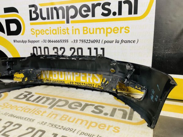 BUMPER Volkswagen Polo 6R  2007-2012 VOORBUMPER 1-C4-9127z