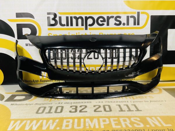 BUMPER Mercedes CLA W117 AMG Facelift GT Grill 6xpdc 2016-2019 VOORBUMPER 1-A5-8568z