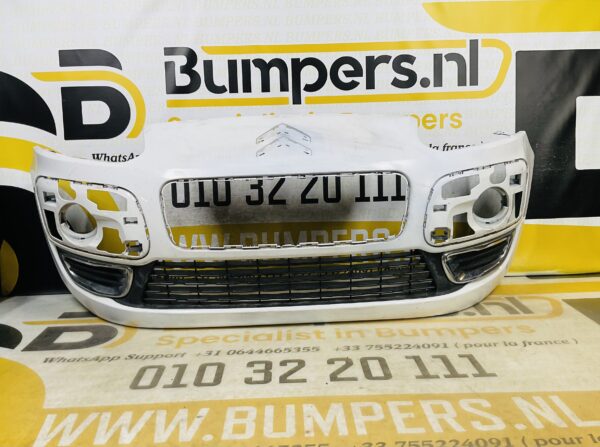 BUMPER Citroen C3 Picasso 2013-2016 VOORBUMPER 1-F4-9128z
