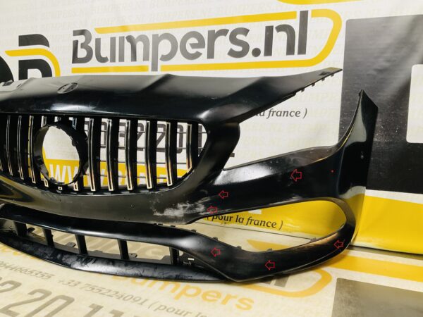 BUMPER Mercedes CLA W117 AMG Facelift GT Grill 6xpdc 2016-2019 VOORBUMPER 1-A5-8568z