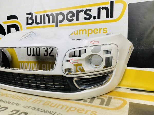 BUMPER Citroen C3 Picasso 2013-2016 VOORBUMPER 1-F4-9128z