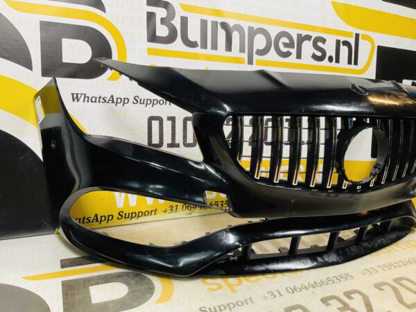 BUMPER Mercedes CLA W117 AMG Facelift GT Grill 6xpdc 2016-2019 VOORBUMPER 1-A5-8568z