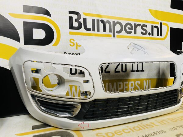 BUMPER Citroen C3 Picasso 2013-2016 VOORBUMPER 1-F4-9128z