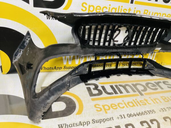 BUMPER Mercedes CLA W117 AMG Facelift GT Grill 6xpdc 2016-2019 VOORBUMPER 1-A5-8568z