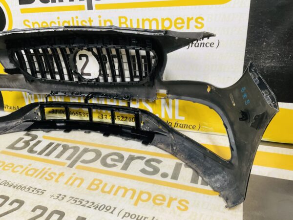 BUMPER Mercedes CLA W117 AMG Facelift GT Grill 6xpdc 2016-2019 VOORBUMPER 1-A5-8568z