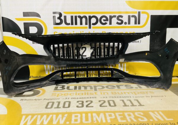 BUMPER Mercedes CLA W117 AMG Facelift GT Grill 6xpdc 2016-2019 VOORBUMPER 1-A5-8568z