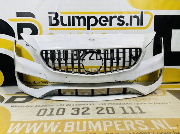 BUMPER Mercedes CLA W117 AMG Facelift GT Grill 6xpdc 2016-2019 VOORBUMPER 1-A5-8569z