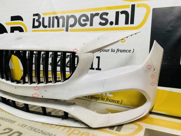 BUMPER Mercedes CLA W117 AMG Facelift GT Grill 6xpdc 2016-2019 VOORBUMPER 1-A5-8569z