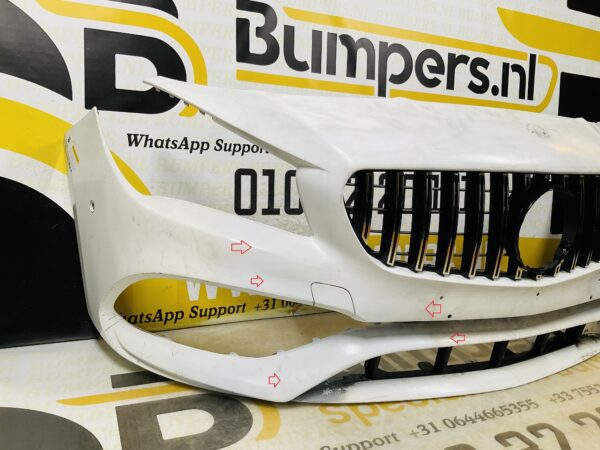 BUMPER Mercedes CLA W117 AMG Facelift GT Grill 6xpdc 2016-2019 VOORBUMPER 1-A5-8569z