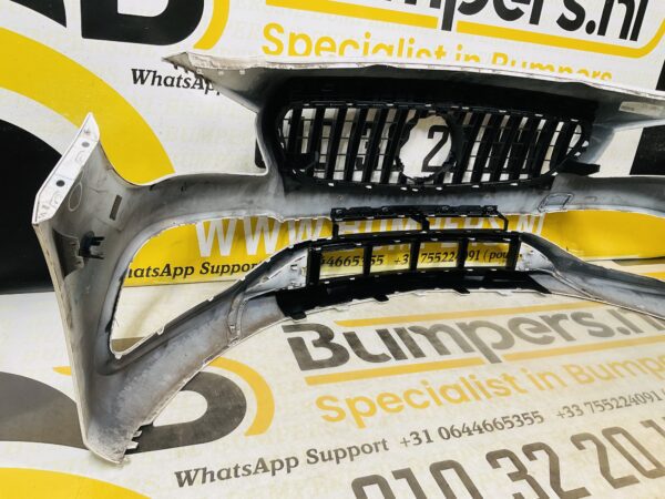 BUMPER Mercedes CLA W117 AMG Facelift GT Grill 6xpdc 2016-2019 VOORBUMPER 1-A5-8569z