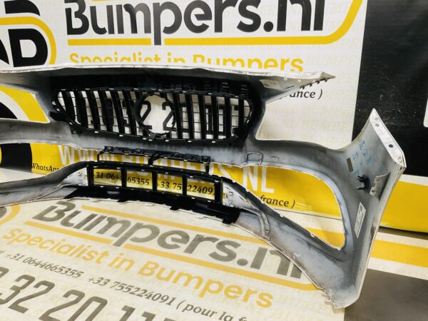 BUMPER Mercedes CLA W117 AMG Facelift GT Grill 6xpdc 2016-2019 VOORBUMPER 1-A5-8569z