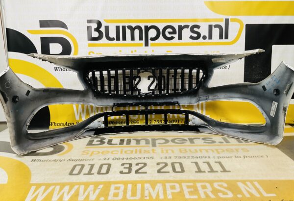 BUMPER Mercedes CLA W117 AMG Facelift GT Grill 6xpdc 2016-2019 VOORBUMPER 1-A5-8569z