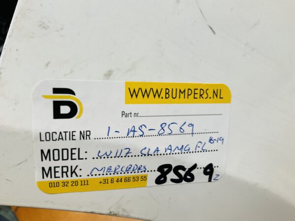 BUMPER Mercedes CLA W117 AMG Facelift GT Grill 6xpdc 2016-2019 VOORBUMPER 1-A5-8569z