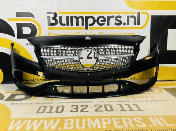 BUMPER Mercedes CLA W117 AMG Facelift 6xpdc 2016-2019 VOORBUMPER 1-A5-8570z