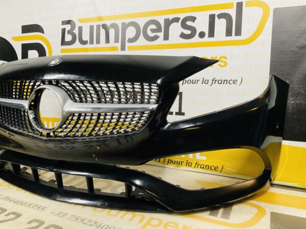 BUMPER Mercedes CLA W117 AMG Facelift 6xpdc 2016-2019 VOORBUMPER 1-A5-8570z