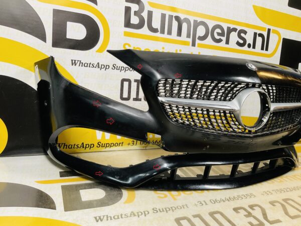 BUMPER Mercedes CLA W117 AMG Facelift 6xpdc 2016-2019 VOORBUMPER 1-A5-8570z