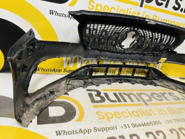 BUMPER Mercedes CLA W117 AMG Facelift 6xpdc 2016-2019 VOORBUMPER 1-A5-8570z
