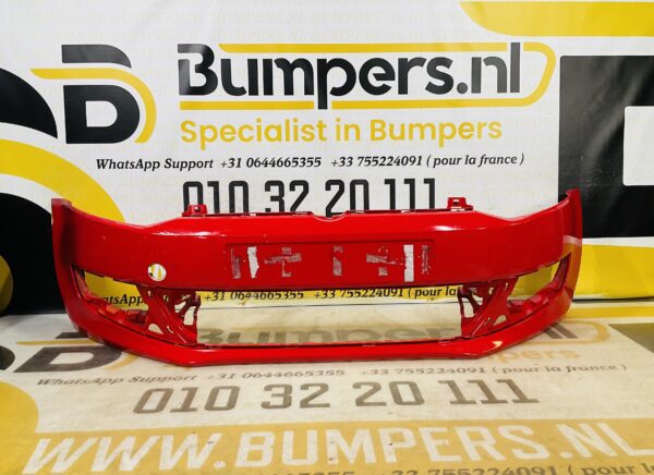 BUMPER Volkswagen Polo 6R  2007-2012 VOORBUMPER 1-C4-9131z