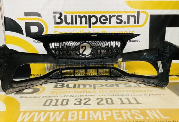 BUMPER Mercedes CLA W117 AMG Facelift 6xpdc 2016-2019 VOORBUMPER 1-A5-8570z