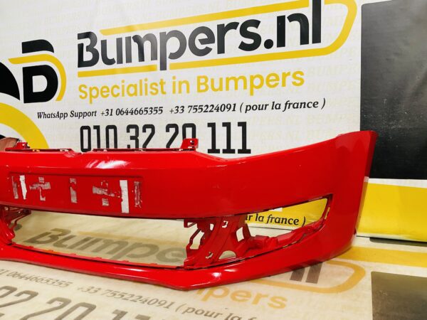 BUMPER Volkswagen Polo 6R  2007-2012 VOORBUMPER 1-C4-9131z